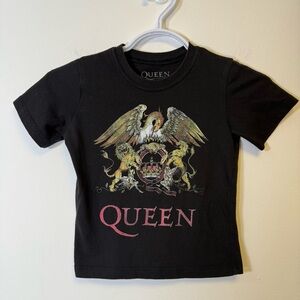 Queen Cotton Blend Short Sleeve T-Shirt Official Merch Size 5T (5 Toddler)